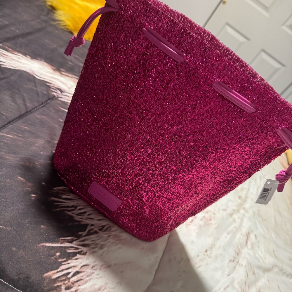 Pink Glittery Women's Bag